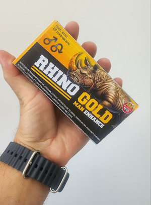 Rhino Gold Suplemento Natural